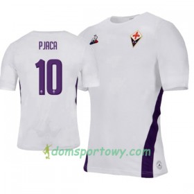 Koszulka ACF Fiorentina Marko Pjaca 10 Wyjazdowe Koszulki Piłkarskie 2018-2019 Krótki Rękaw